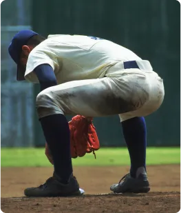 野球選手の画像